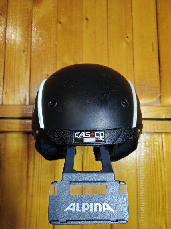 PRILBA CASCO SP3-AIRWOLF BLACK 54-58CM